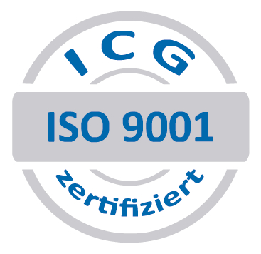 ISO 9001:2025 certification logo