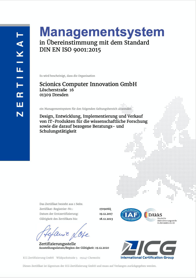 Image for ISO 9001:2015 - Erfolgreiche Re-Zertifizierung