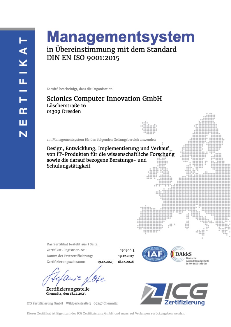 Image for ISO 9001:2015 - Erfolgreiche Re-Zertifizierung